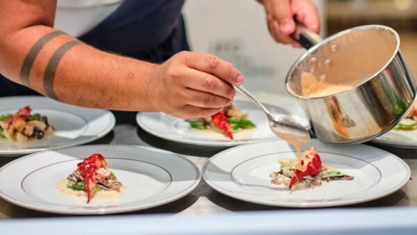 Superyacht Chef Competition