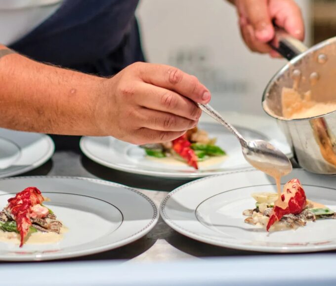 Superyacht Chef Competition