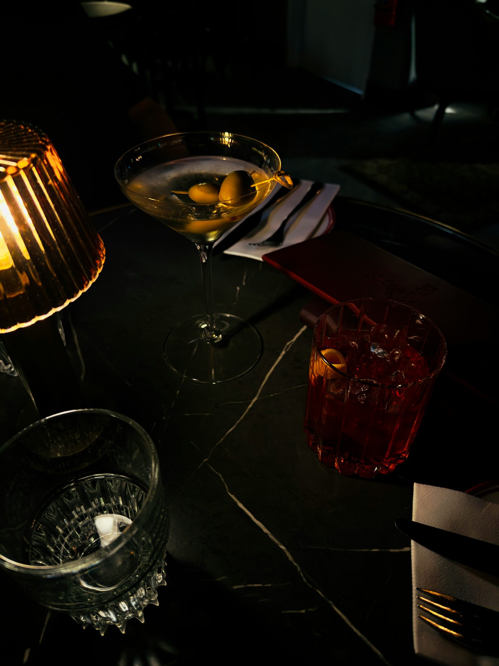 Dirty Martini