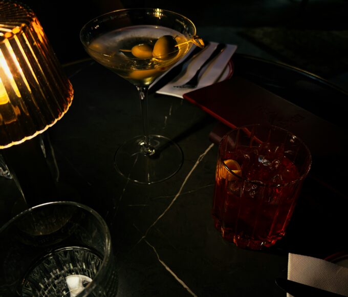 Dirty Martini